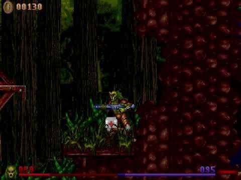 Let's Play "Alien Rampage" (DOS) *Blind* - Part 1