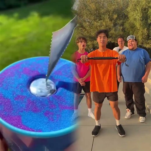 Can You Bend The Impossible Bar 😱 #pov