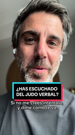 Si estás rodeado de personas a las que les gusta discutir, este tip de 'Judo Verbal' es para ti ✅ Comparte este video con tu amigo o familiar que lo necesite. #discusiones #relaciones #judo #bienestar #pazinterior #felicidad #pareja #peleas #motivacion #mentalidad #hacks
