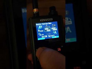 Changing reflectors with Kenwood D74 on your hotspot (say goodbye to having to use your browser!)