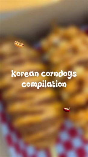 Exploring the Crunch of Korean Corn Dogs in Mukbang
