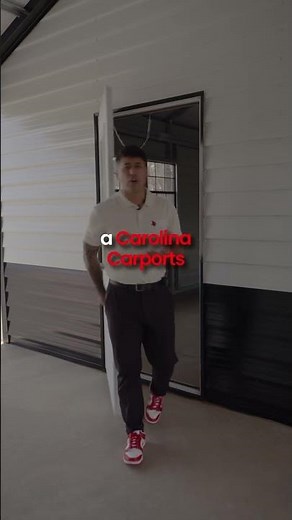 Metal Buildings For Business Owners | Carolina Carports #metalbuildings #steelbuilding #carport