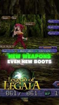 Legend of Legaia Was WAY Ahead of Its Time #retrogaming