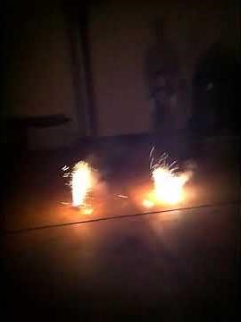 Dancing butterfly firework