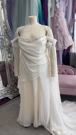 9.1K views · 353 reactions | For Erin’s bridal commission, we...