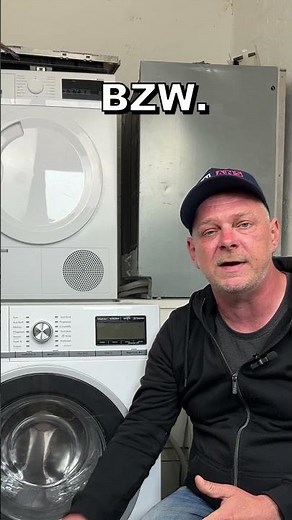 Waschmaschine Fehler F18 / E18 (kurz erklärt)