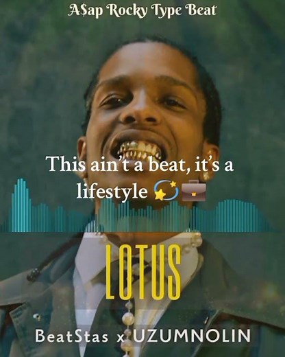 🔥 A$ap Rocky Type Beat – "Lotus" #AsapRockyTypeBeat #FreeTrapBeat #TrapInstrumental