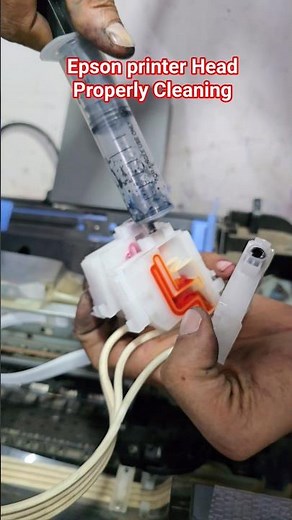Epson L3250 L3210 L3150 head properly Clean lining problem Solutions #headproperlyclear #epsonl3250