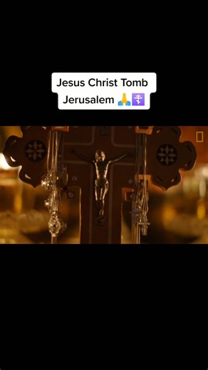 Jesus Christ Tomb and the Holy Rock in Jerusalem