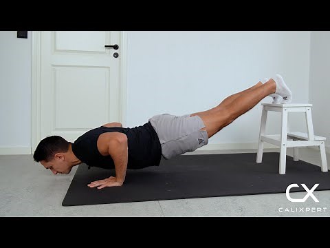 How To Do Decline Push Ups