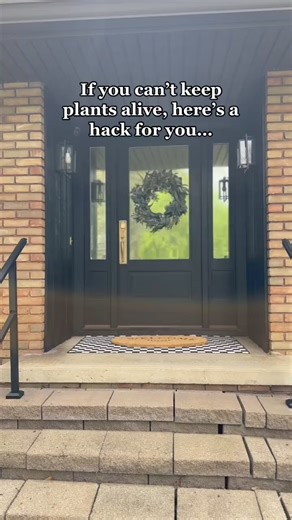 They’ll never know 🤫🌿 #lifehack #hack #springdiy #springdecor #decorhack #springcleaning #home #amazonfind #amazonfinds | Newbuild Newlyweds