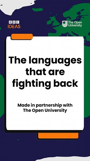 Many of the world’s 7,000 languages are under threat. But some are experiencing a revival – here’s why. @theopenuniversity #BBCIdeas #OpenUniversity