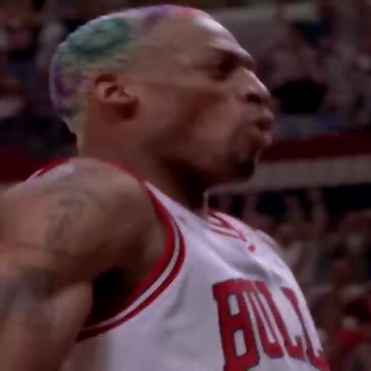 Kanye of the nba #dennisrodman #basketball #nbaedit