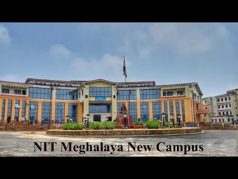 NIT Meghalaya New Campus ll Sohra, Cherrapunji ll Campus Tour Vlog