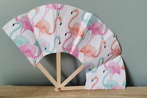 Ne jetez plus vos bâtonnets : transformez-les en éventail d'été grâce à ce tutoriel facile