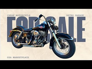 Top 5 Vintage Motorcycles for Sale Right Now in America.Great Prices and Owner Listings