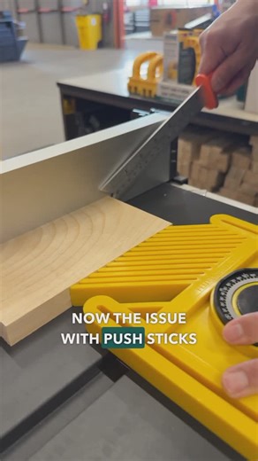 MICROJIG on Instagram: "Push sticks and featherboards? Old news.  The GRR-RIPPER gives you TOTAL control, precision, and safety like nothing else. ⚡ Comment “Safety” to get GRR-RIPPER PRO + FREE Gravity Heel Offer! #Woodworking #GRRRIPPER #UpgradeYourSafety"