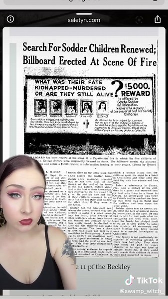 The mystery of the Sodder children. Cue buzzfeed unsolved comments #fyp #foryou #FindYourEdge #scary #horror #scarystories #creepy #creepytok #horrortok #scarytiktoks #10MillionAdoptions #missing411 #missing #strangedisappearances