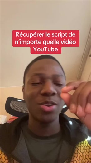 Récupérer le script YouTube facilement avec ces astuces