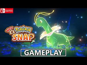 New Pokemon Snap Nintendo Switch Gameplay