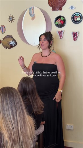 Words that encapsulate our love for @jaz hand 🖤💌 She has truly set the bar so high as a collaborator and as a human. Sneaky link is a certain kind of girl and she is very much the epitome of our brand. Powerful and confident and good on her own. This collection is amazing but she is even more amazing. #girlswithgems #fyp #work #speech #event