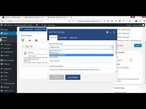 Categories Based Custom Fields