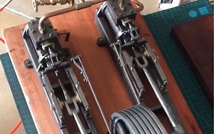 Stuart 蒸汽机 双缸维多利亚