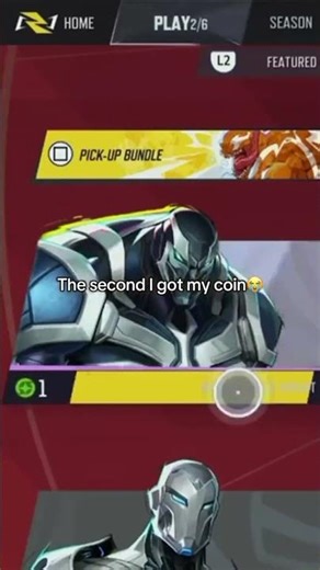 Best ever use of Costume Coin