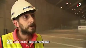 59K views · 389 reactions | Au pied des pyramides, entrez avec nous dans les coulisses du futur Grand Musée d'Egypte: un impressionnant édifice qui accueillera dès 2020 les trésors de Toutankhamon. | France TV Moyen-Orient | Facebook