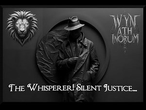 The Whisperer! Silent Justice | Pulp Action Theater #song #heroic #legend