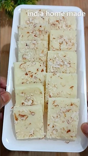 Easy Dessert Recipe |Barfi recipe |Milk Barfi recipe |Milk powder Barfi recipe