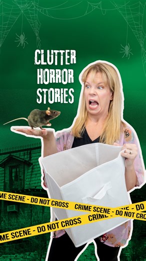 Here’s allll the gory details…watch now right here —>https://youtu.be/SiolQPXJ9DA From hoarding horrors to kitchen infestations (and much more), these true clutter stories will give you chills…..and motivation. Declutter with me while you listen — think of it like your favourite true crime podcast, but for messy houses. Let’s scare our homes straight this spooky season 💀 #decluttering #declutterchallenge #scarystories #declutteryourhome #cleaningmotivation #declutterwithme #cleanwithme | Clutte