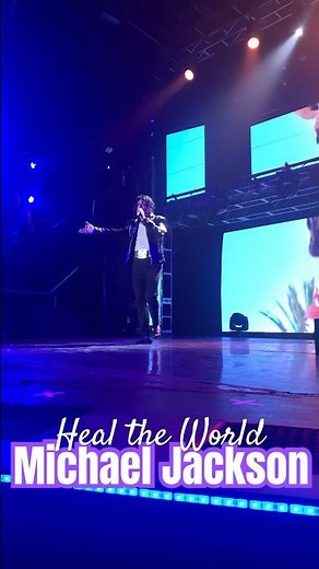 Heal the World - Michael Jackson (LIVE) | MJ The Evolution @ The Mosaic On The Strip