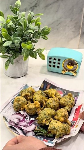 Methi Na Gota Recipe | Crispy Gujarati Methi Bhajiya | Street Style Tea Time Snack