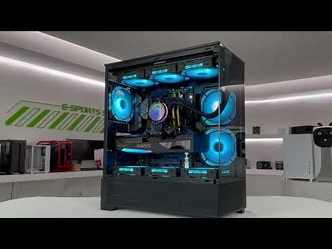 Vista Mid-Tower Gaming case review by GameMax