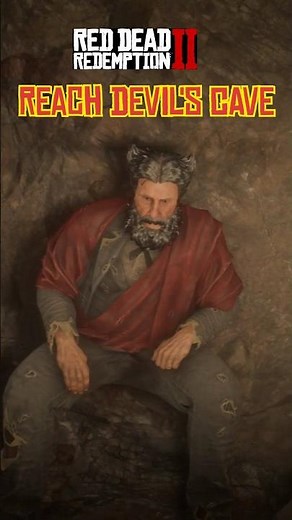 How to Reach Devil's Cave in RDR2