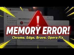 How to fix SBOX FATAL MEMORY EXCEEDED error Chrome, Edge, Brave, Opera