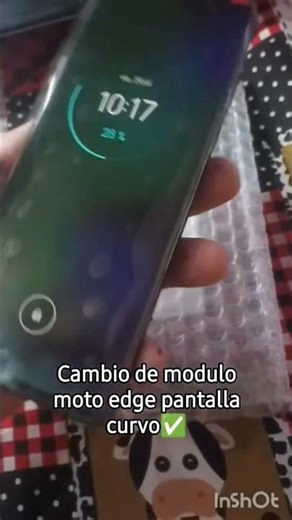cambio de modulo moto edge xt2063