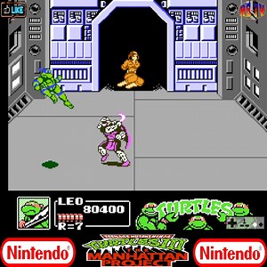 288K views · 10K reactions | Teenage Mutant Ninja Turtles: The Manhattan Project (1993) Scene 6+Scene 7 Pt.1 #videogames #retrogaming #nintendo #arcade #Classics #cartoons #tmnt #nostalgia | Retro-Entertainment TV | Facebook