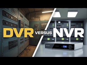 NVR vs DVR: Which CCTV System Should You Choose?