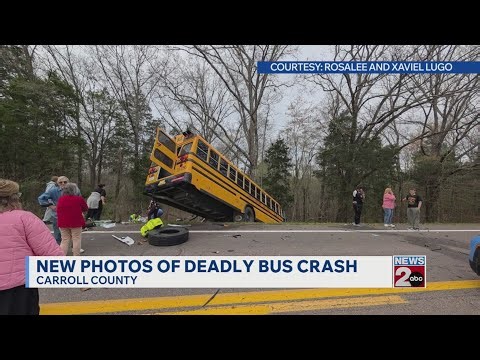 911 call audio released in Carroll County bus crash