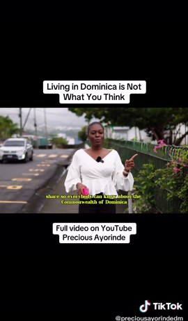 Living in Dominica: Misconceptions Revealed