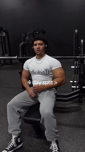 the best split you could do | 4 Day Workout Splits