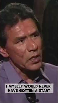 Wes Studi shares on Native representation and progress in Hollywood. #IndigenousPeoplesDay #YTShorts