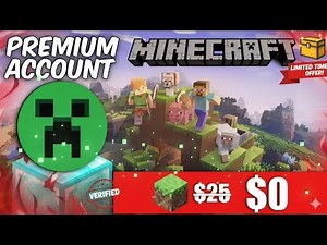 HOW TO GET OFFICIAL MINECRAFT JAVA EDITION ACCOUNT FOR FREE | Free Redeem Code