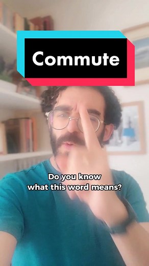 Is your commute long? What is commute? Meaning: the movement/ journey we do regulaly from home to work, and work from home Examples: - My commute takes 45 minutes at least every day. - He commuted every day from New Jersey to New York, and from New York to New Jersey in the evening. #vocabulary #commute #englishvocabulary #englishgrammar #commute #learnenglish #aprenderingles #ingles #englishteacher