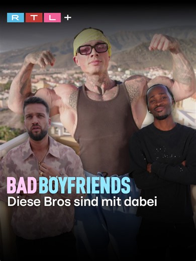 Diese Bros sind dabei! 💪 Hier denken sie noch, sie werden einen entspannten Männerurlaub haben ... wenn sie sich da nicht schwer getäsucht haben ...! 🤫😂 👉 Die neue Reality Show