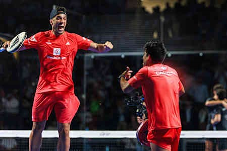 Padel: Galán and Chingotto score breakthrough win at Italy Major