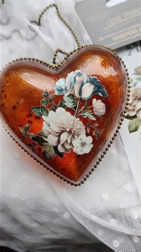 Luxury DIY Gift in Minutes | Whispers of Indigo Luxe Transfer By Redesign!