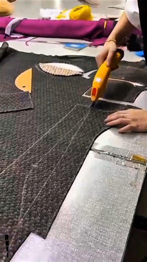 This Electric Fabric Cutter Is Insanely Fast | Professional Tailoring Tool You Must See